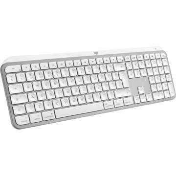 Logitech MX KEYS S FOR MAC MX Keys S for Mac - PALE GREY - UK - EMEA28i-935 (920-011636) thumbnail