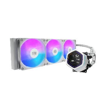 Cooler Master K Cooler Master Kit Watercooling AIO MasterLiquid Core Nex Digital RGB - 360mm (MLX-D36M-A18PW-RD) thumbnail