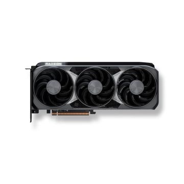 HP AMD Radeon RX 9070XT 16 GB GDDR6 FH PCIe x16 Z6 G5 A Graphics (DC1W3AA) thumbnail