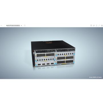 HPE Aruba Networking 5406R 16SFP+ v3 zl2 Switch (min. 1 PSU required) (JL095AR) thumbnail