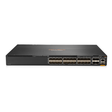HPE Aruba Networking CX6300M 24SFP+ 4SFP56 Switch (min. 1 PSU required.) (JL658AR) thumbnail