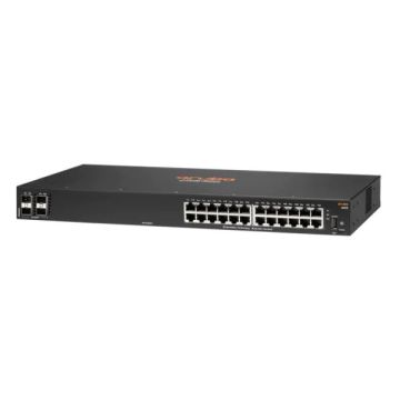 HPE Aruba Networking 6000 24G 4SFP Switch (Open Box) (R8N88A-OB) thumbnail