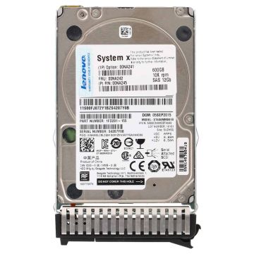 LENOVO HDD 600GB 10K 12GBPS SAS 2.5 (00NA241) thumbnail