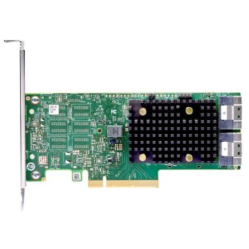 LENOVO THINKSYSTEM 440-16I SAS/SATA PCIE GEN4 12GB HBA (03GX466-LP) thumbnail
