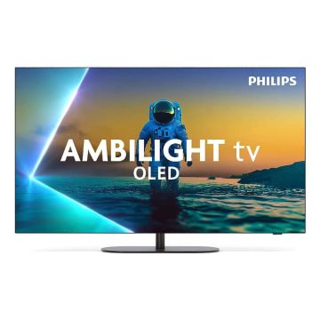 Philips Ambilight 48OLED810/12 tv 121,9 cm (48") 4K Ultra HD Smart TV Wifi Grijs (48OLED810/12) thumbnail