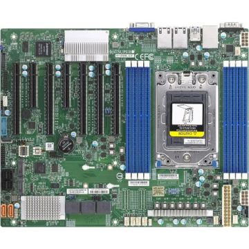 Super Micro Supermicro MBD-H12SSL-CT-B H12 AMD EPYC UP platform with socket SP3Zen2core CPU,SoC (MBD-H12SSL-CT-B) thumbnail