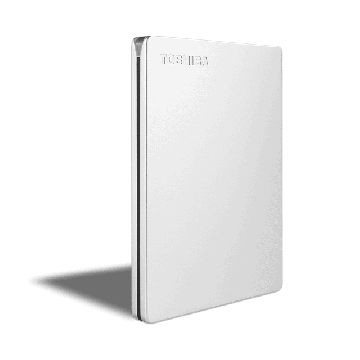 Toshiba Canvio Slim - 2TB - USB 3.2 Ge (HDTD320ES3EA) thumbnail