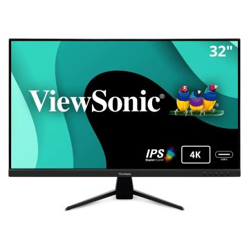 ViewSonic 32in Ips 3840x2160 1000:1 4ms 60hz 300 Nits Anti-glare Led Monitor - (VX3267U) thumbnail