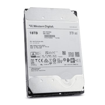 Western Digital 18TB WD Ultrastar DC HC550 0F38353 7200RPM 512MB Ent. (0F38353) thumbnail