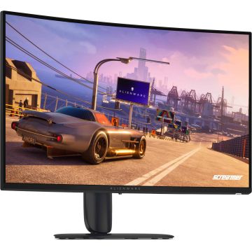 Alienware AW3226DM computer monitor 80 cm (31.5") 2560 x 1440 Pixels Quad HD LCD Zwart (GAME-AW3226DM) thumbnail
