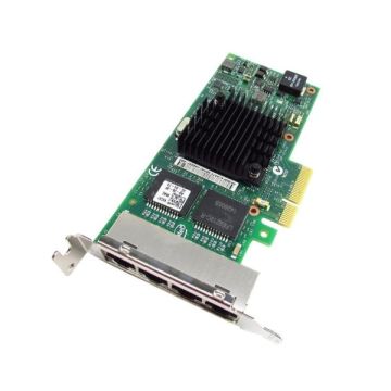 DELL INTEL I350-T4 1GB QUAD-PORT RJ-45 PCI-E ADAPTER - LPB (K9CR1-LP) thumbnail