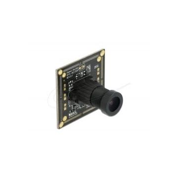 Delock USB 2.0 Kameramodul mit Global Shutter schwarz / weiß 0,92 Megapixel 65° 6 LED V6 Fixfokus (96410) (96410) thumbnail