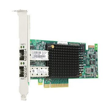 HP 82E 8Gbit PCI-E FC HBA (AJ763B-RFB) thumbnail