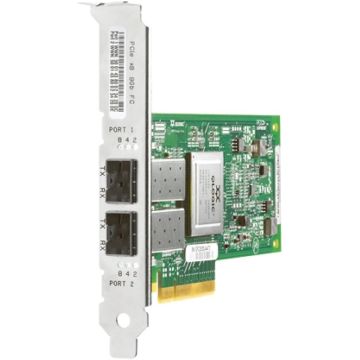 HP 82E 8GB DUAL PORT PCIE FC HBA (RP001231162-RFB) thumbnail