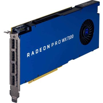 HP AMD Radeon Pro WX 7100 8-GB grafische kaart (Z0B14AA) thumbnail