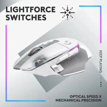 Logitech G502 X PLUS MINT - EWR2I-934 (910-007820) thumbnail