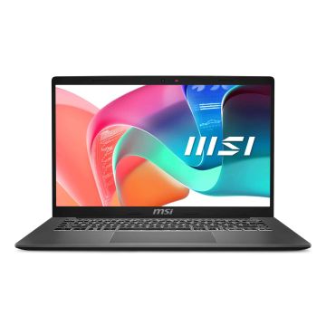 MSI Modern 14 F1MG-867NL Intel Core 7 150U Laptop 35,6 cm (14") Full HD 16 GB DDR4-SDRAM 512 GB SSD Wi-Fi 6E (802.11ax) Windows 11 Home Grijs (9S7-14S111-867) thumbnail