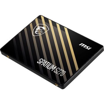 MSI Spatium S270 SATA 2.5 480GB 2.5" SATA III 3D NAND (SPATIUM S270 SATA 2.5 480GB) thumbnail