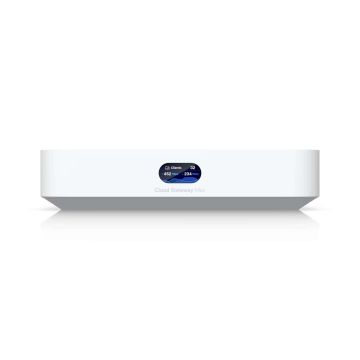 Ubiquiti Cloud Gateway Max 1TB Gateway/Controller 2.5GbE Cloud-Managed Desktop (UCG-Max-1TB) (UCG-MAX-1TB) thumbnail