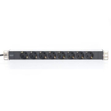 DIGITUS Steckdosenleiste 1Ph PDU, IEC C13,C19 St. IT (DN-95453) thumbnail