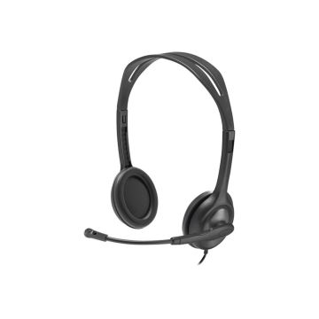 Logitech H111 981-000999 Wired Headset (981-000999) thumbnail