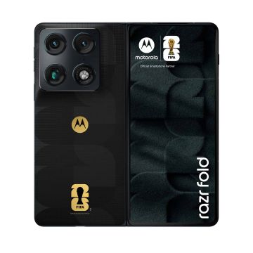 Motorola razr fold 20,6 cm (8.09") Dual SIM Android 16.0 5G USB Type-C 16 GB 512 GB 6000 mAh Zwart (PBAX0036SE) thumbnail