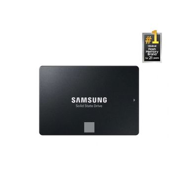 Samsung 2tb 870 Evo Series 2.5in Internal Sata Iii Solid State Drive - 6gb/s (MZ-77E2T0E) thumbnail