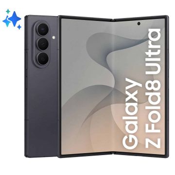 Samsung Galaxy Z Fold8 Ultra 20,3 cm (8") Dual SIM 5G USB Type-C 16 GB 1 TB 5000 mAh Grafiet (SM-F976BZKNEUB) thumbnail