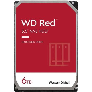 Western Digital WD Red NAS - 6 TB (WD60EFAX) thumbnail