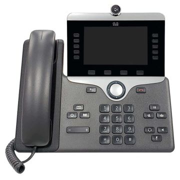 Cisco 8865 Ip Video Corded / Cordless Speakerphone With Digital Camera - (CP-8865-K9) thumbnail