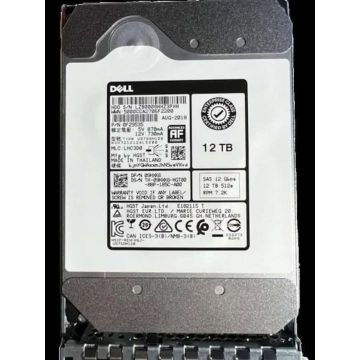Dell 12TB 7.2K 3.5 SAS 12G (0F29535-RFB) thumbnail