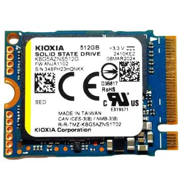Dell MPN6R (Kioxia KBG50ZNS512G) Solid State Drive (MPN6R) thumbnail