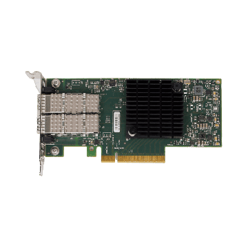 DELL MELLANOX CX4121C CONNECTX-4LX 25GB DUAL-PORT ADAPTER - LPB (V49HW-LP) thumbnail
