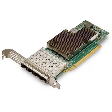 DELL BROADCOM 57504 QUAD PORT 25GB SFP28 OCP 3.0 NETWORK CARD (X1KR4) thumbnail