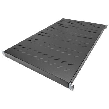 Digitus DN-19 TRAY-1-400 - Rack - Regal - Hellgrau, RAL 7035 - 1U - 48,30cm (19) (DN-19 TRAY-1-400) (DN-19 TRAY-1-400) thumbnail