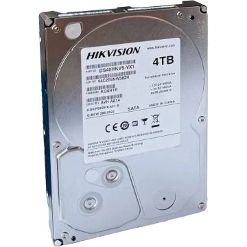 Hikvision DS-40HKVS-VX1 - 4TB, SATA 6Gb/s Videoüberwachung HDD Zubehör (345300002) (345300002) thumbnail
