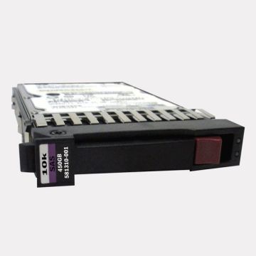 HP 450GB 6G SAS 10K SFF 2.5in (RP001228822) thumbnail