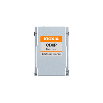 Kioxia X121 CD8 dSSD 7.6TB U.2 PCIe Gen5 SED (KCD8DPUG7T68) thumbnail
