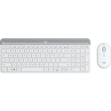Logitech LOGI MK470 Slim Combo - OFFWHITE (IT) (920-009197) thumbnail