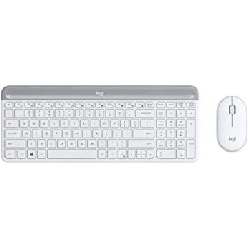 Logitech LOGI MK470 Slim Combo - OFFWHITE (ES) (920-009199) thumbnail