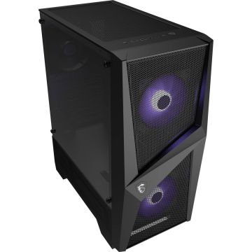 MSI MAG Forge 100M - tower - ATX (306-7G03M11-809) thumbnail