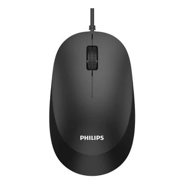 Philips 7000 series SPK7207BL/00 muis Kantoor Ambidextrous USB Type-A Optisch 1200 DPI (SPK7207BL/00) thumbnail