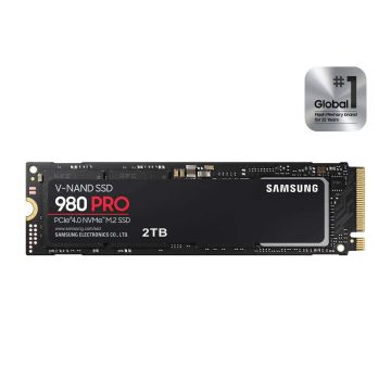 Samsung 980 PRO MZ-V8P2T0B/AM Solid State Drive (MZ-V8P2T0B) thumbnail