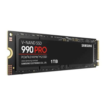 Samsung MZ-V9P1T0B/AM 990 PRO 1TB Internal Solid State Drive (MZ-V9P1T0B/AM) thumbnail