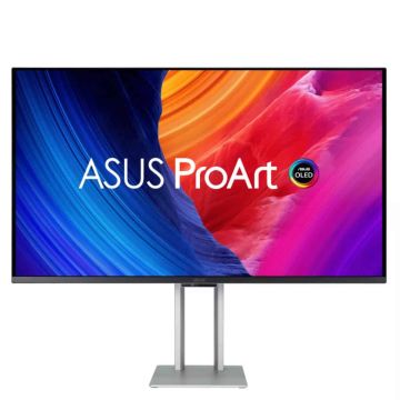 ASUS 32in Pa32ucdm Proart Oled 3840x2160 0.1ms 240hz 250 Nit Anti-glare Led (90LM03HE) thumbnail