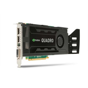 HP C2J94AA videokaart NVIDIA Quadro K4000 3 GB GDDR5 (C2J94AA) thumbnail