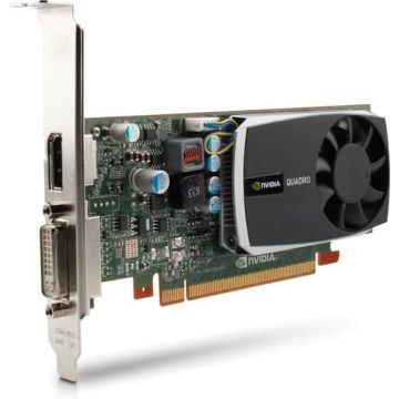 HP PNY NVIDIA Quadro 600 1GB PCIe 2.0 (WS093ET) thumbnail