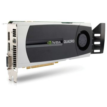 HP WS097AA videokaart NVIDIA Quadro 6000 6 GB GDDR5 (WS097AA) thumbnail