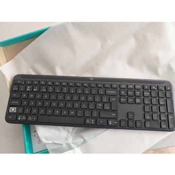 Logitech LOGI Signature Slim Wireless Keybd (UK) (920-012464) thumbnail