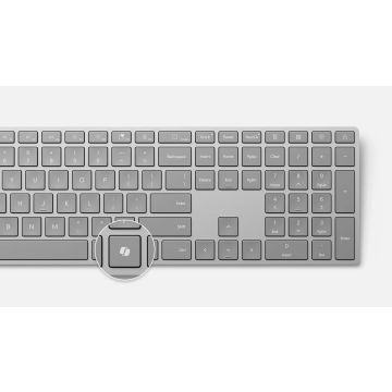 Microsoft Pro 8/9/10 Copilot Type Cover (Open Box) (EP2-00396-OB) thumbnail